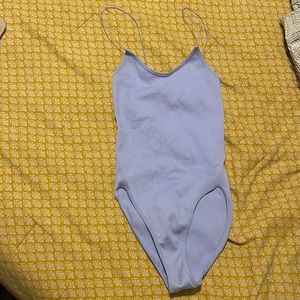 Urban outfitters out from under ribbed bodysuit lavender size M